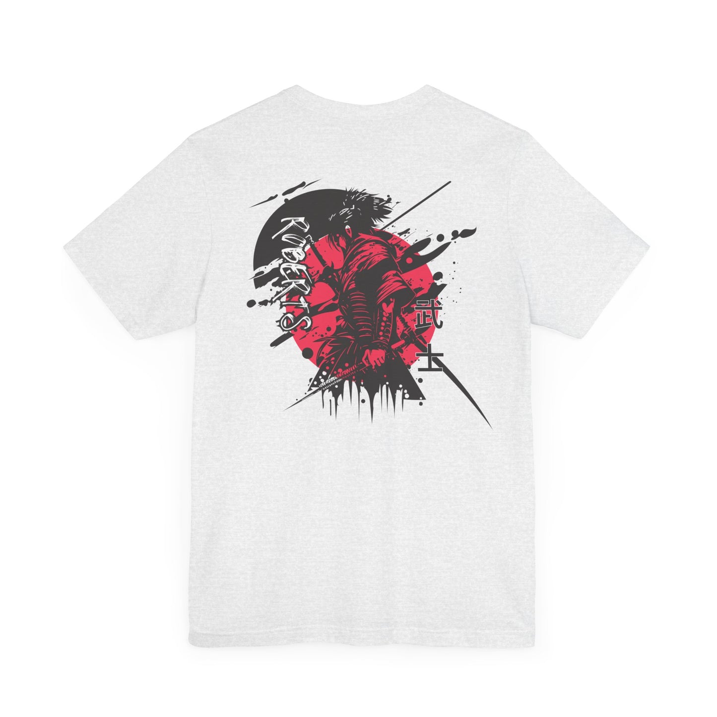 Roberts Samurai Warrior Japanese- unisex jersey t