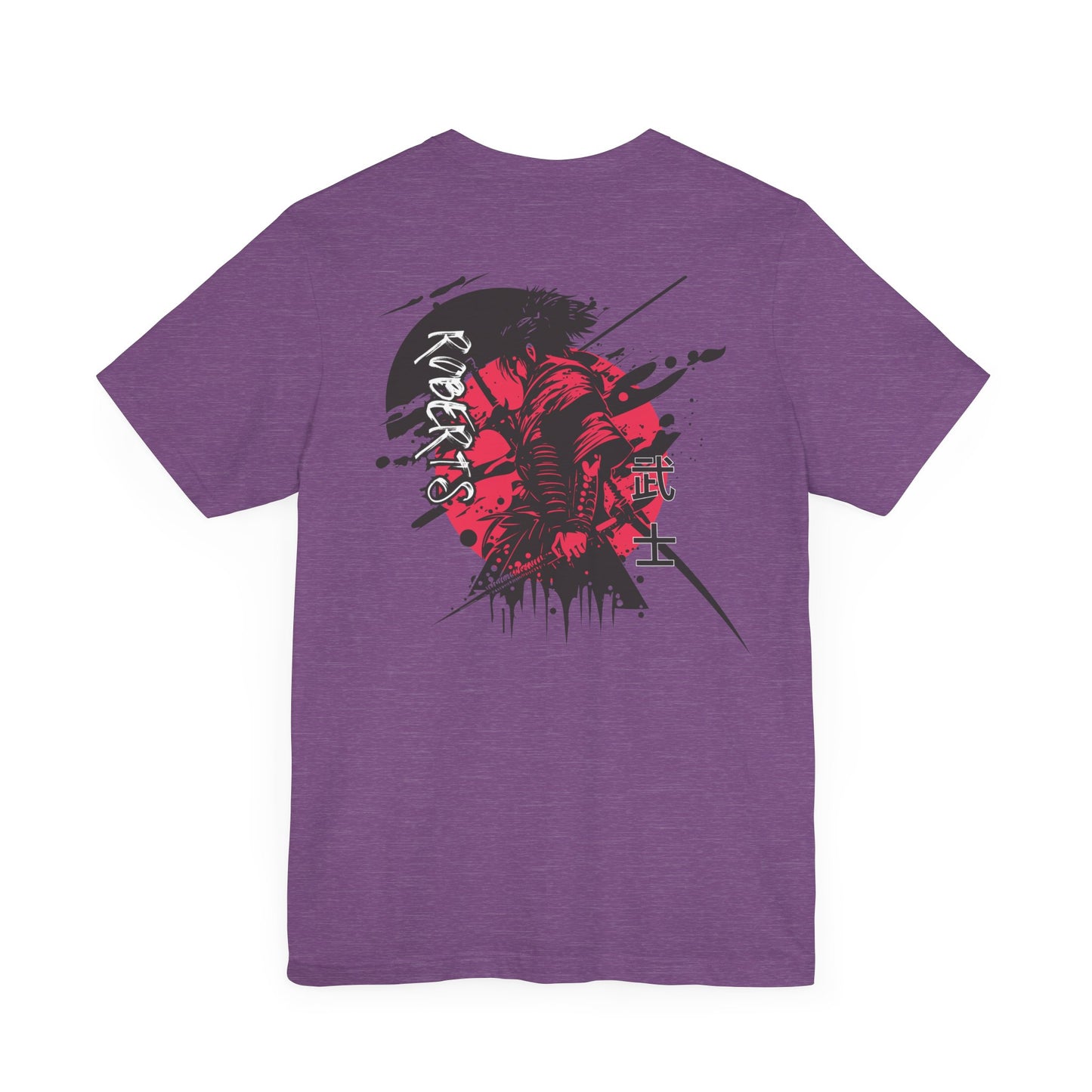 Roberts Samurai Warrior Japanese- unisex jersey t