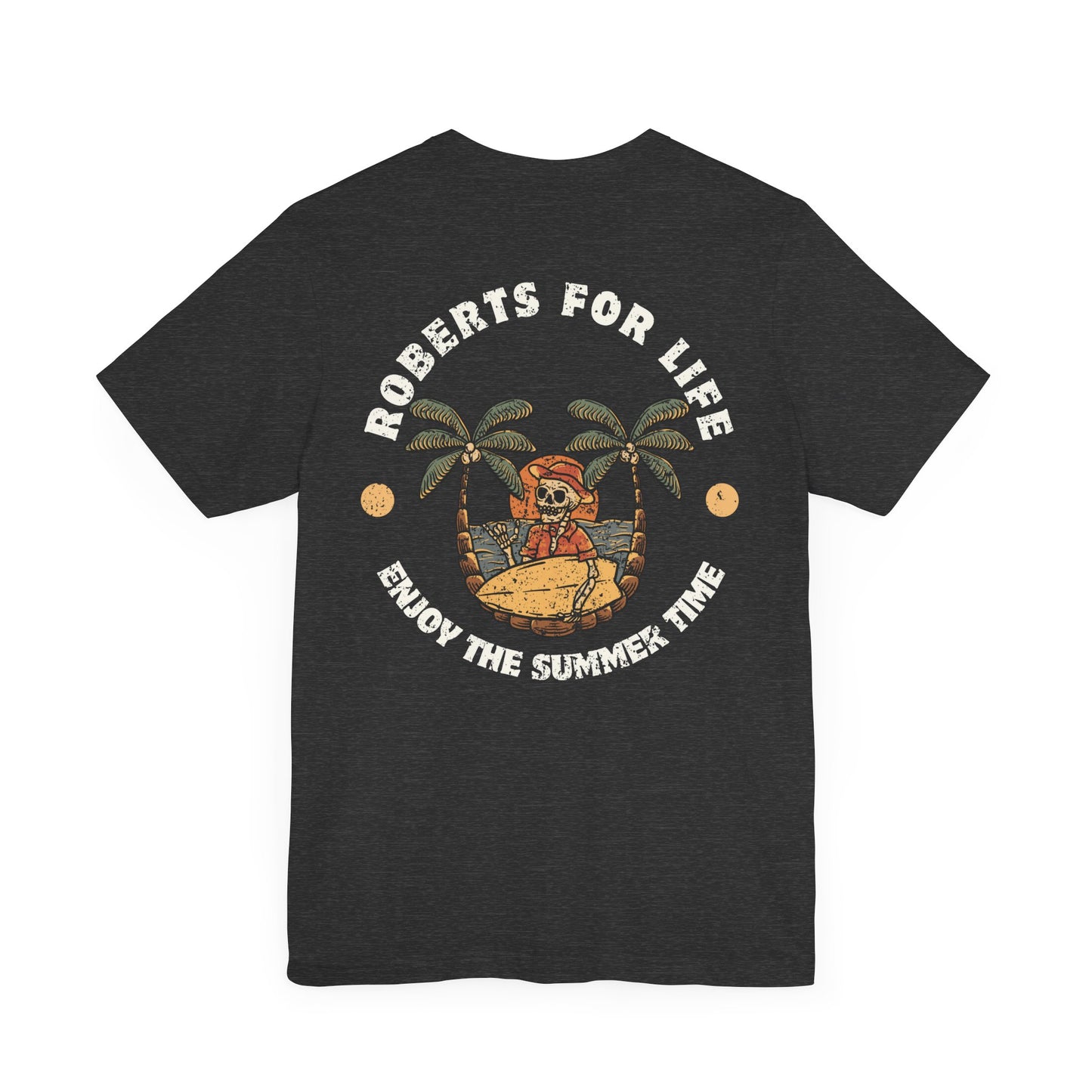Roberts Shaka, retro vibes - 'Enjoy the Summer Time' Unisex Jersey T