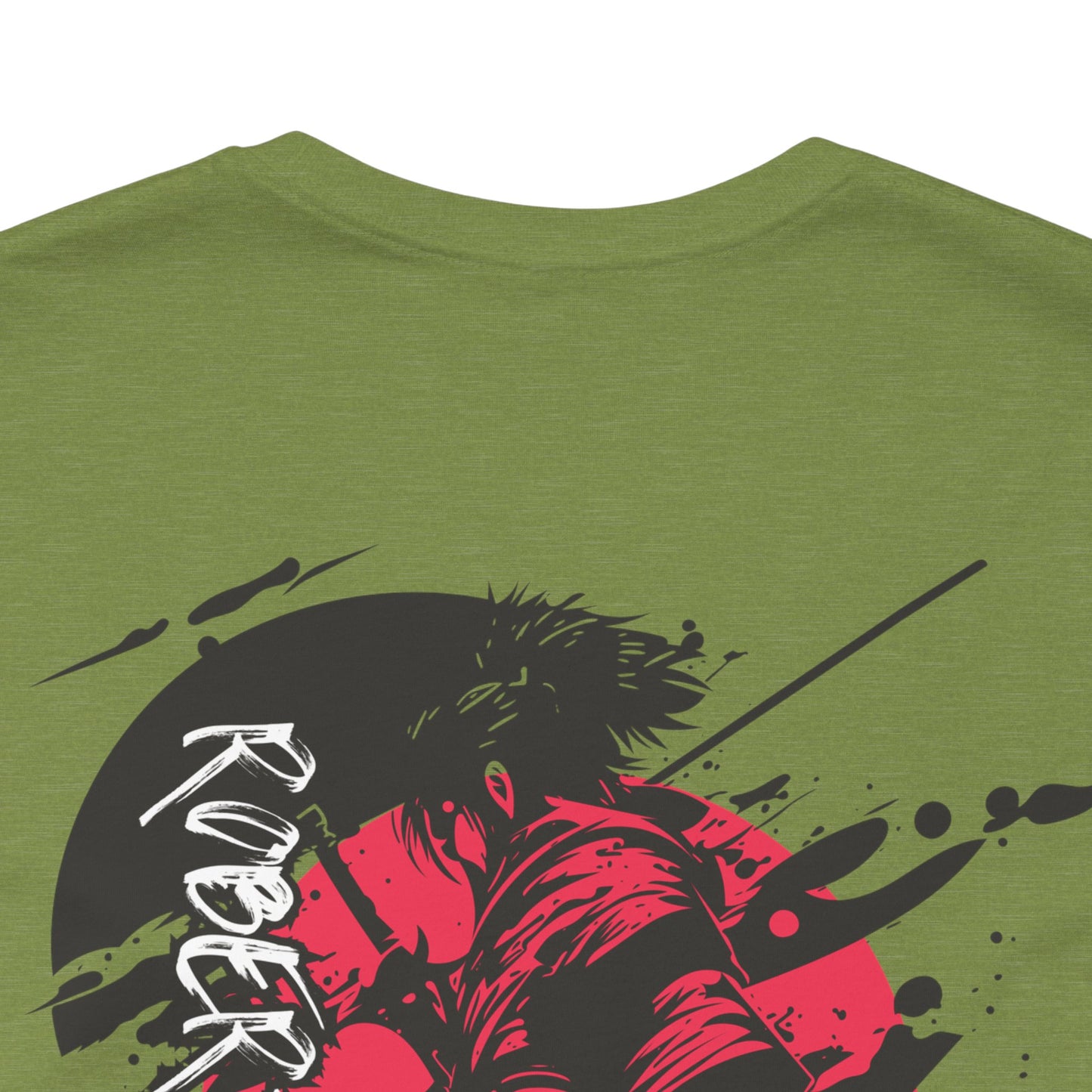 Roberts Samurai Warrior Japanese- unisex jersey t