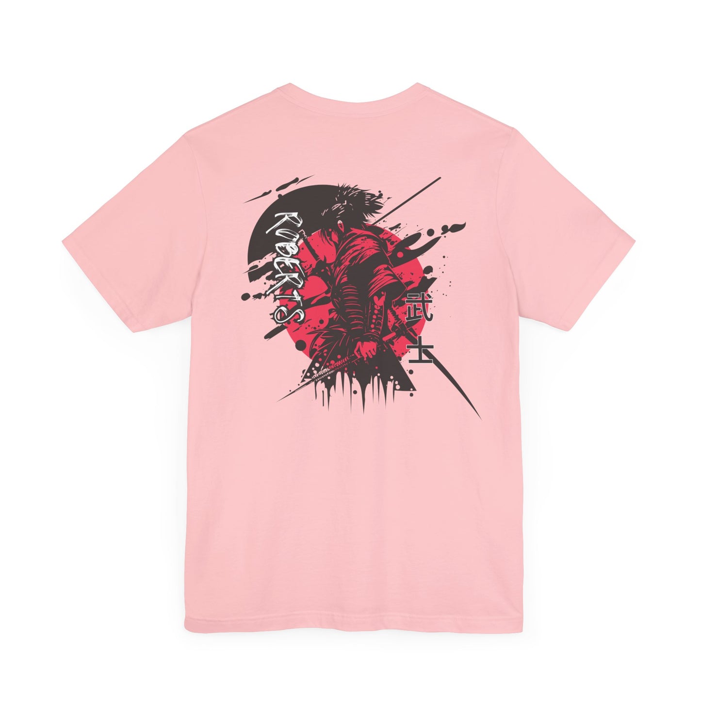 Roberts Samurai Warrior Japanese- unisex jersey t