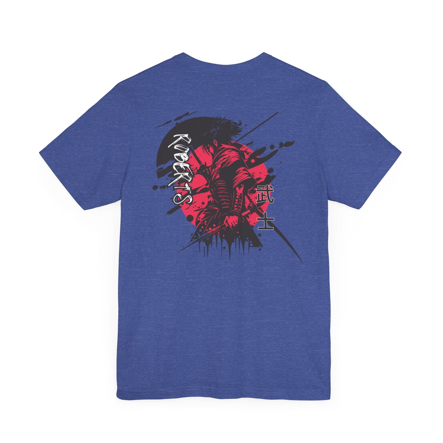Roberts Samurai Warrior Japanese- unisex jersey t