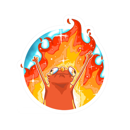 elmo on fire